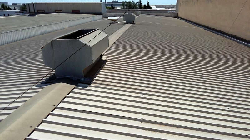 Doblado cubierta Mercabarna - grup Casobi