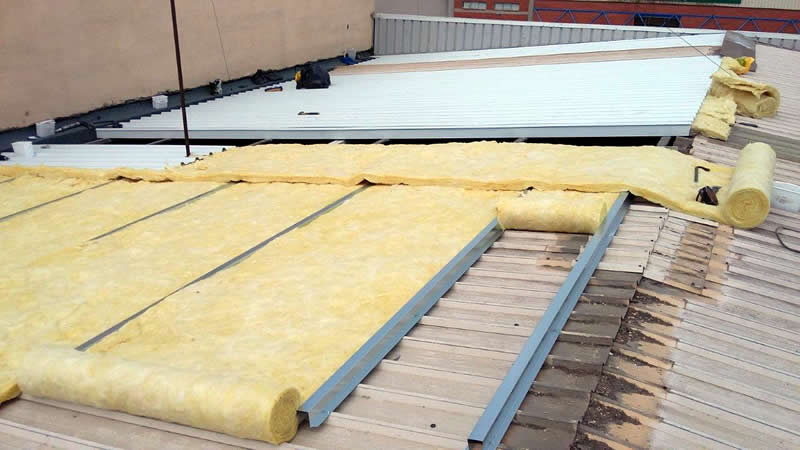 Doblado cubierta Mercabarna - grup Casobi